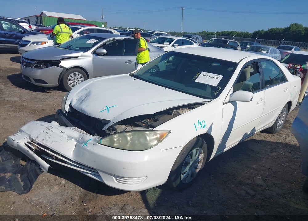 2005 TOYOTA CAMRY VIN: 4T1BE32K35U547429