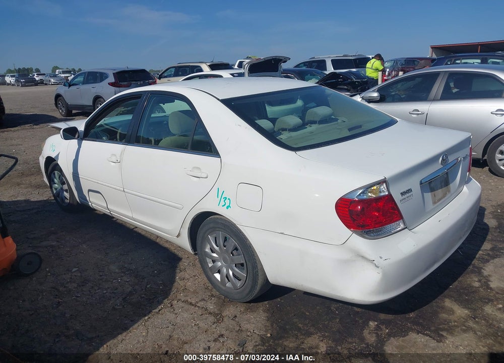 2005 TOYOTA CAMRY VIN: 4T1BE32K35U547429