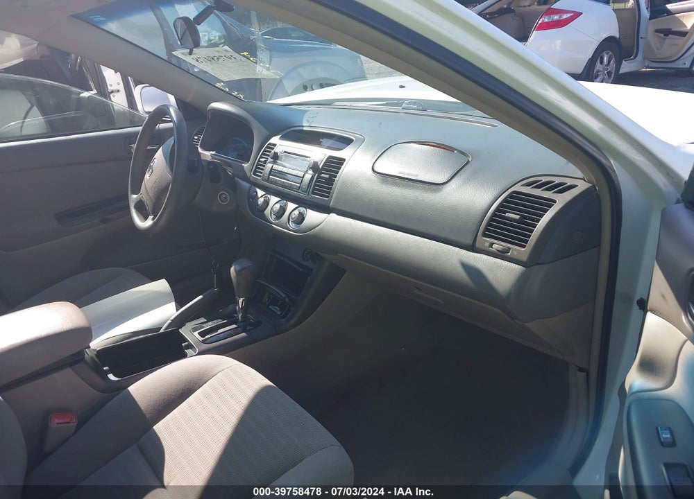 2005 TOYOTA CAMRY VIN: 4T1BE32K35U547429