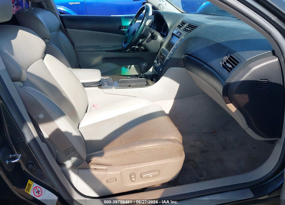 2007 LEXUS GS 350 VIN: JTHBE96S770026806
