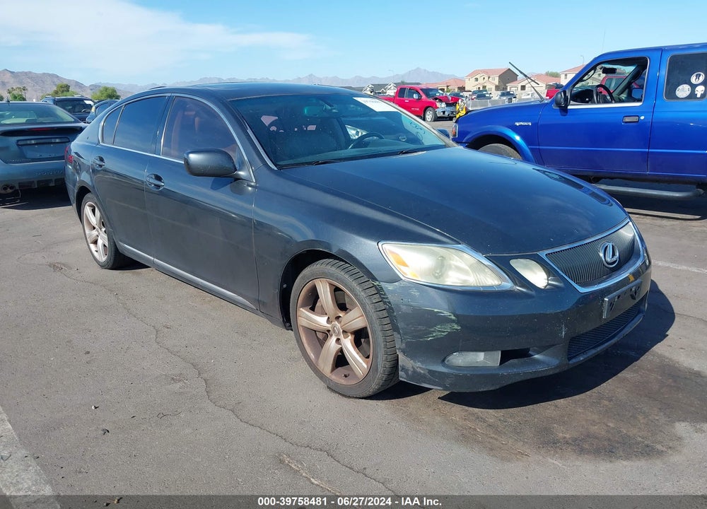 2007 LEXUS GS 350 VIN: JTHBE96S770026806