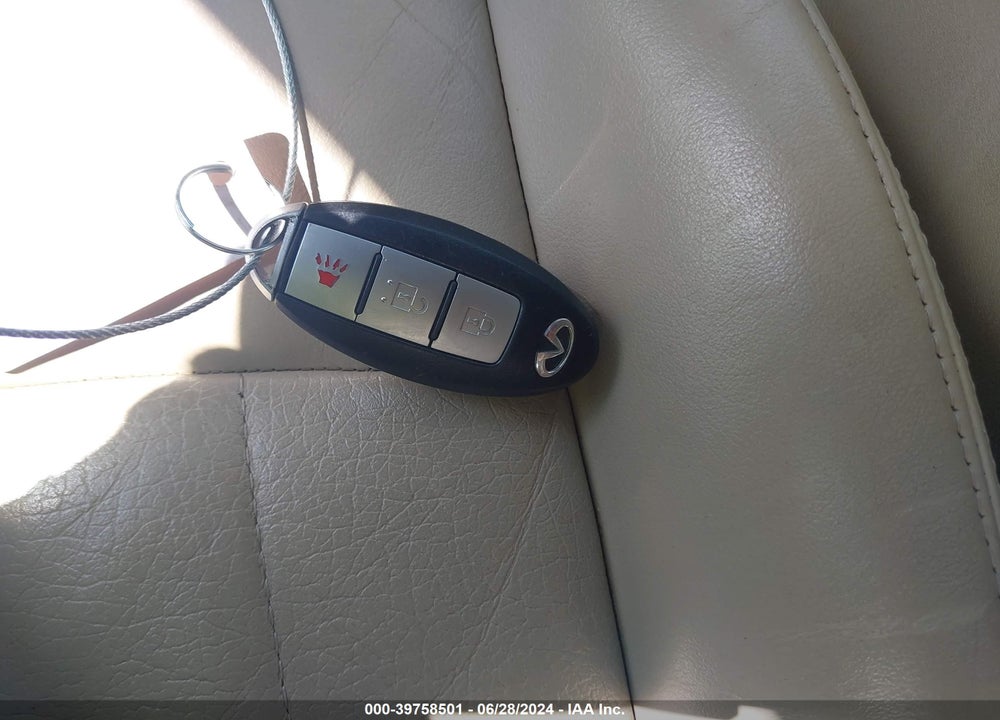 2011 INFINITI EX35 JOURNEY VIN: JN1AJ0HP1BM800484