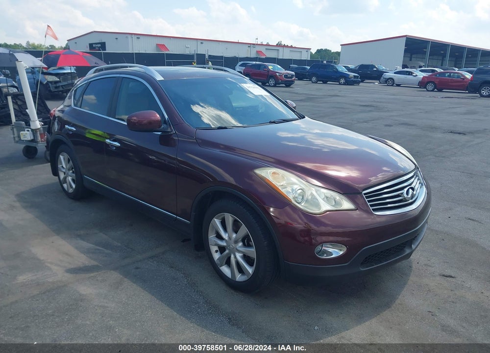 2011 INFINITI EX35 JOURNEY VIN: JN1AJ0HP1BM800484