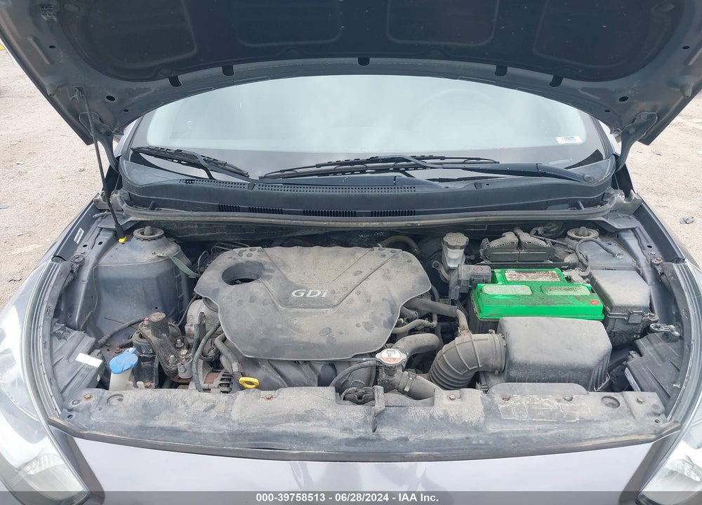 2013 HYUNDAI ACCENT GLS VIN: KMHCT4AE5DU567871