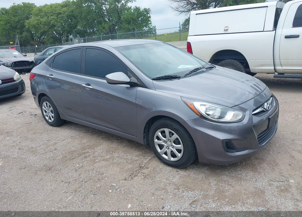 2013 HYUNDAI ACCENT GLS VIN: KMHCT4AE5DU567871