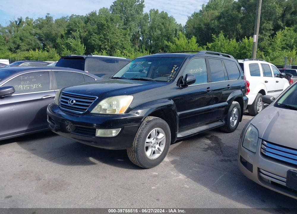 2006 LEXUS GX 470 VIN: JTJBT20XX60114201