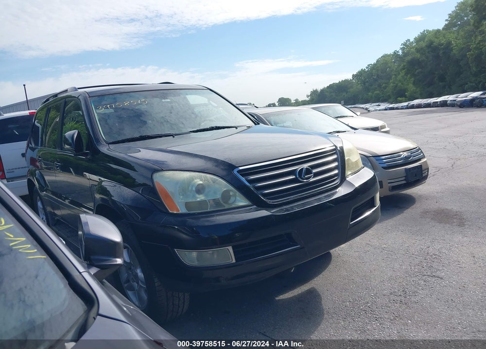 2006 LEXUS GX 470 VIN: JTJBT20XX60114201