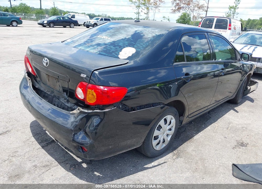 2010 TOYOTA COROLLA LE VIN: 2T1BU4EE8AC527171