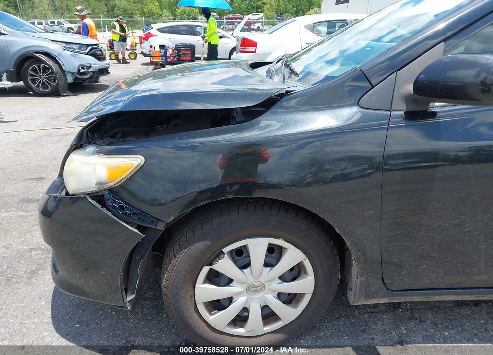 2010 TOYOTA COROLLA LE VIN: 2T1BU4EE8AC527171