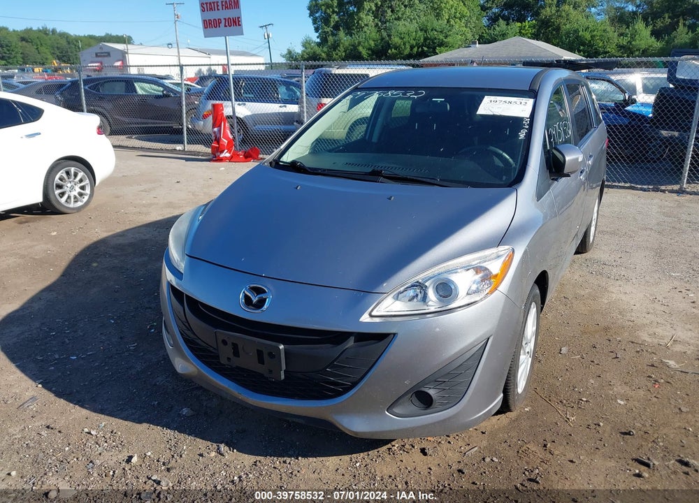 2015 MAZDA MAZDA5 VIN: JM1CW2BLXF0183530