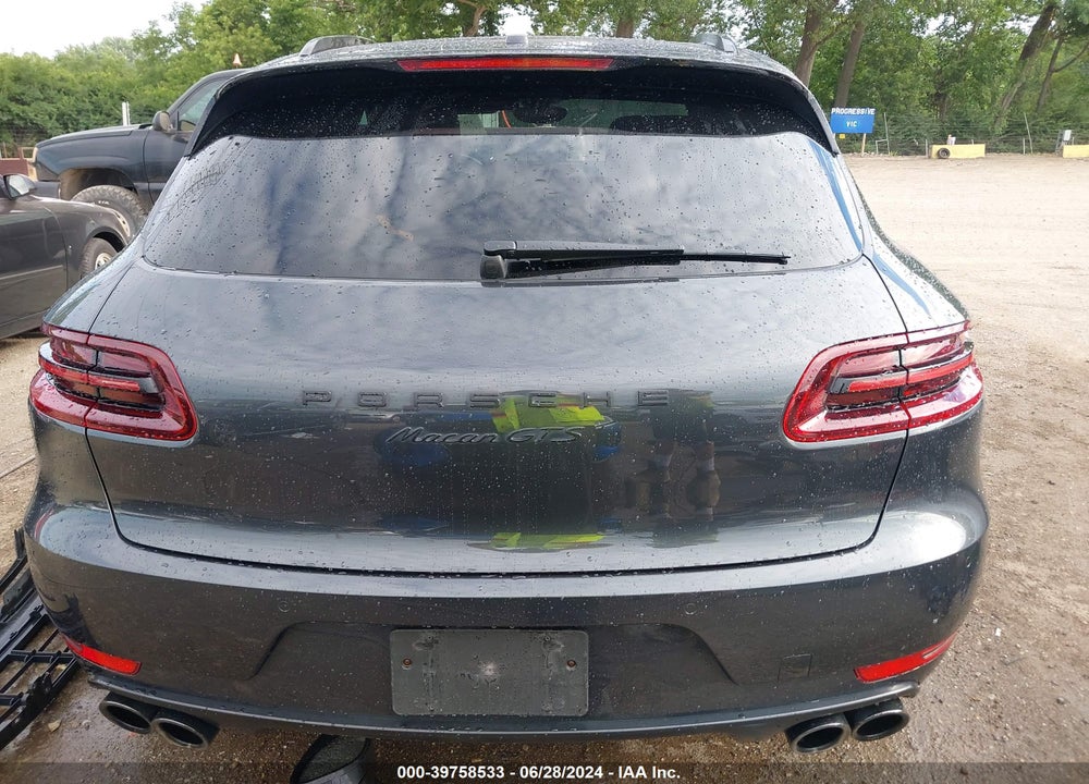2017 PORSCHE MACAN GTS VIN: WP1AG2A57HLB52081