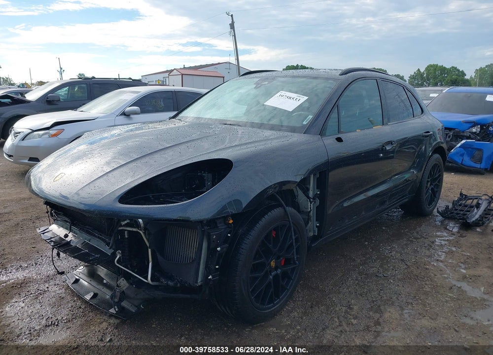 2017 PORSCHE MACAN GTS VIN: WP1AG2A57HLB52081