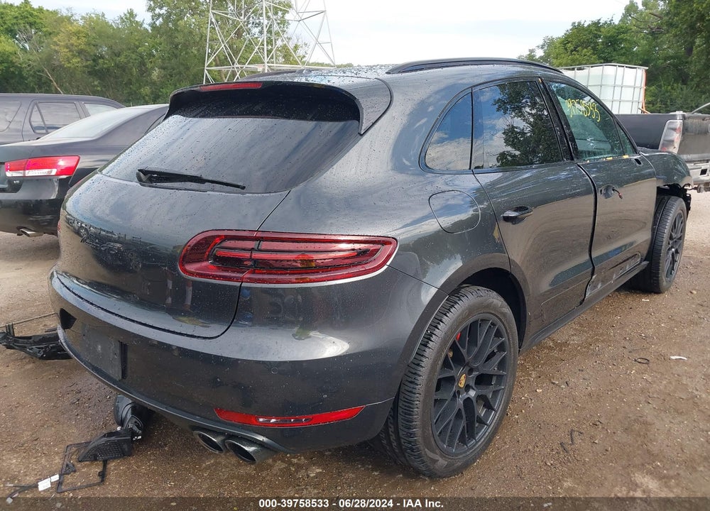 2017 PORSCHE MACAN GTS VIN: WP1AG2A57HLB52081