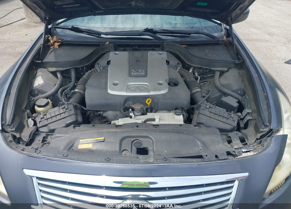 2010 INFINITI G37X VIN: JN1CV6AR8AM455416