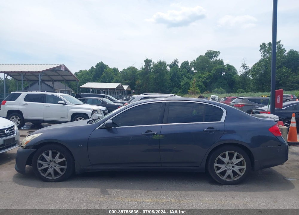 2010 INFINITI G37X VIN: JN1CV6AR8AM455416
