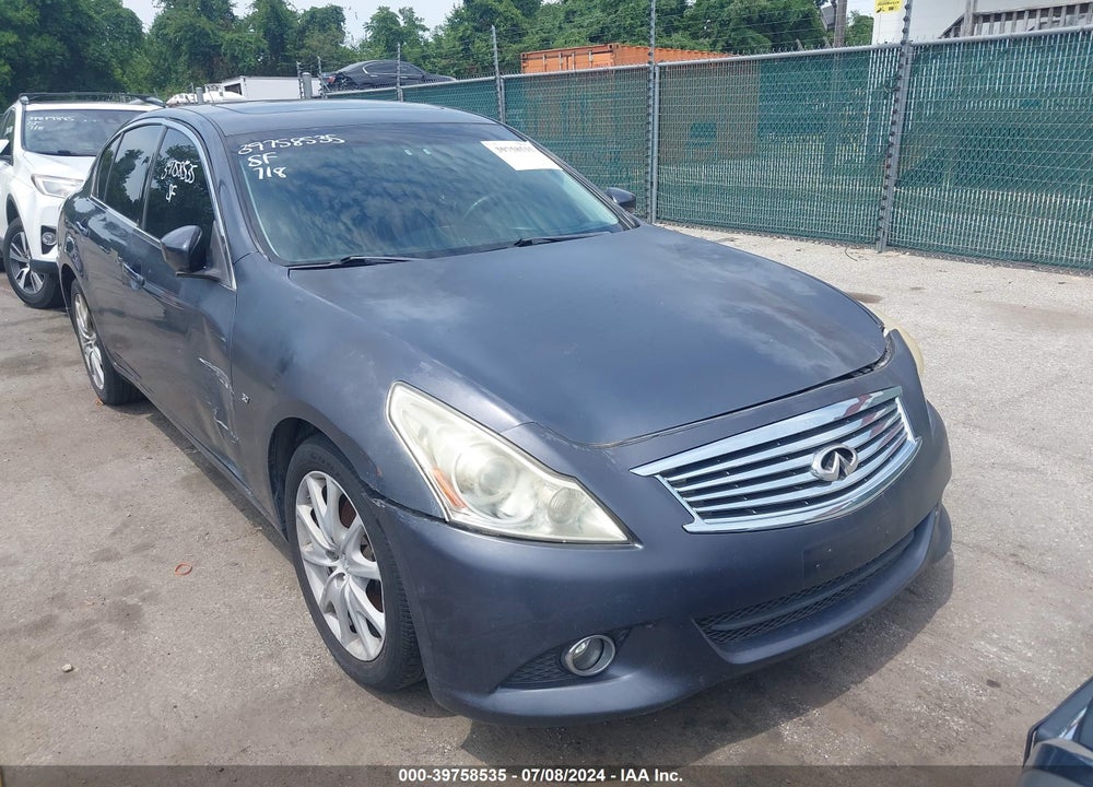 2010 INFINITI G37X VIN: JN1CV6AR8AM455416