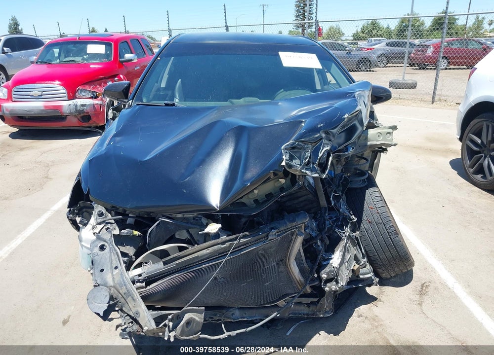 2012 TOYOTA CAMRY SE VIN: 4T1BF1FKXCU074170
