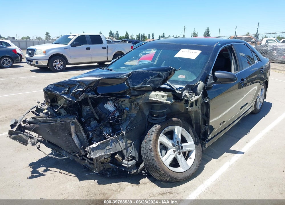 2012 TOYOTA CAMRY SE VIN: 4T1BF1FKXCU074170