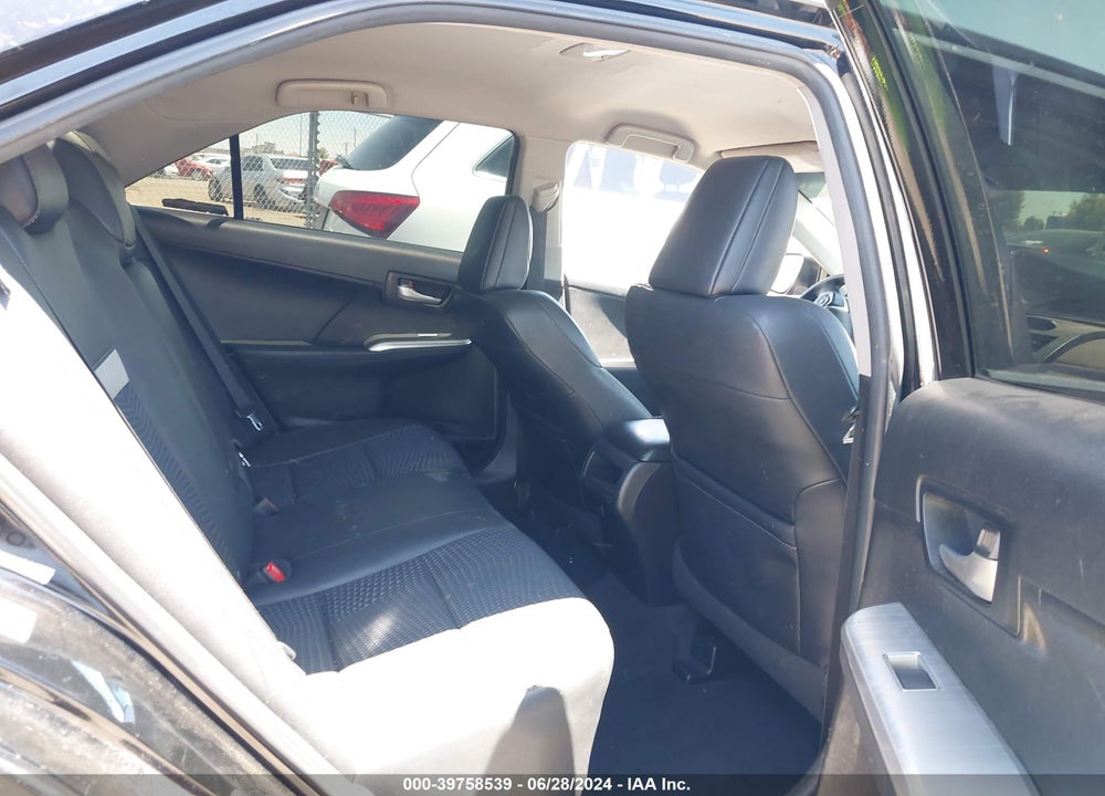 2012 TOYOTA CAMRY SE VIN: 4T1BF1FKXCU074170