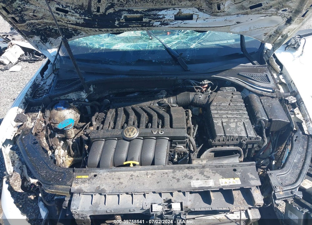 2018 VOLKSWAGEN PASSAT 3.6L V6 GT VIN: 1VWJM7A36JC039991