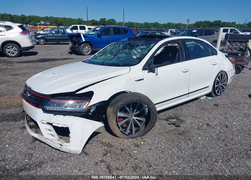 2018 VOLKSWAGEN PASSAT 3.6L V6 GT VIN: 1VWJM7A36JC039991