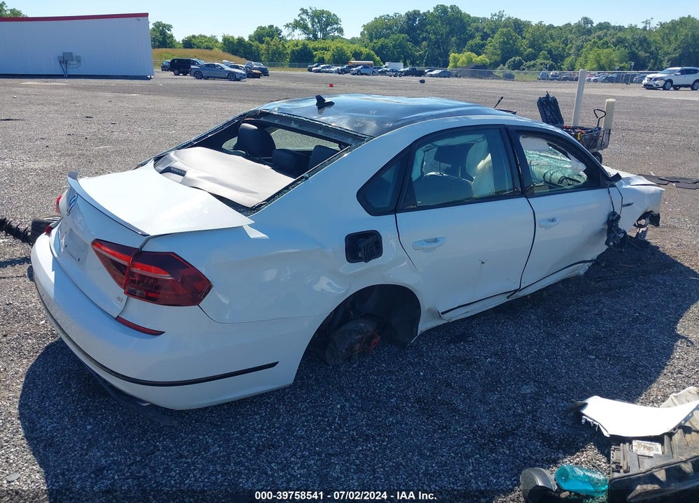 2018 VOLKSWAGEN PASSAT 3.6L V6 GT VIN: 1VWJM7A36JC039991