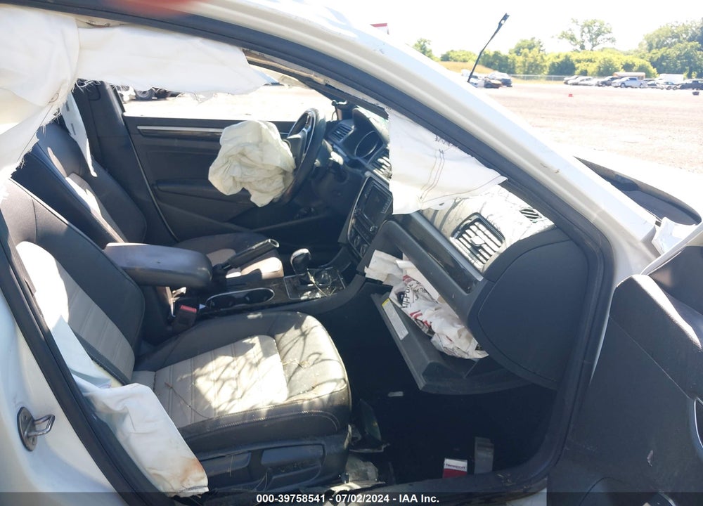 2018 VOLKSWAGEN PASSAT 3.6L V6 GT VIN: 1VWJM7A36JC039991