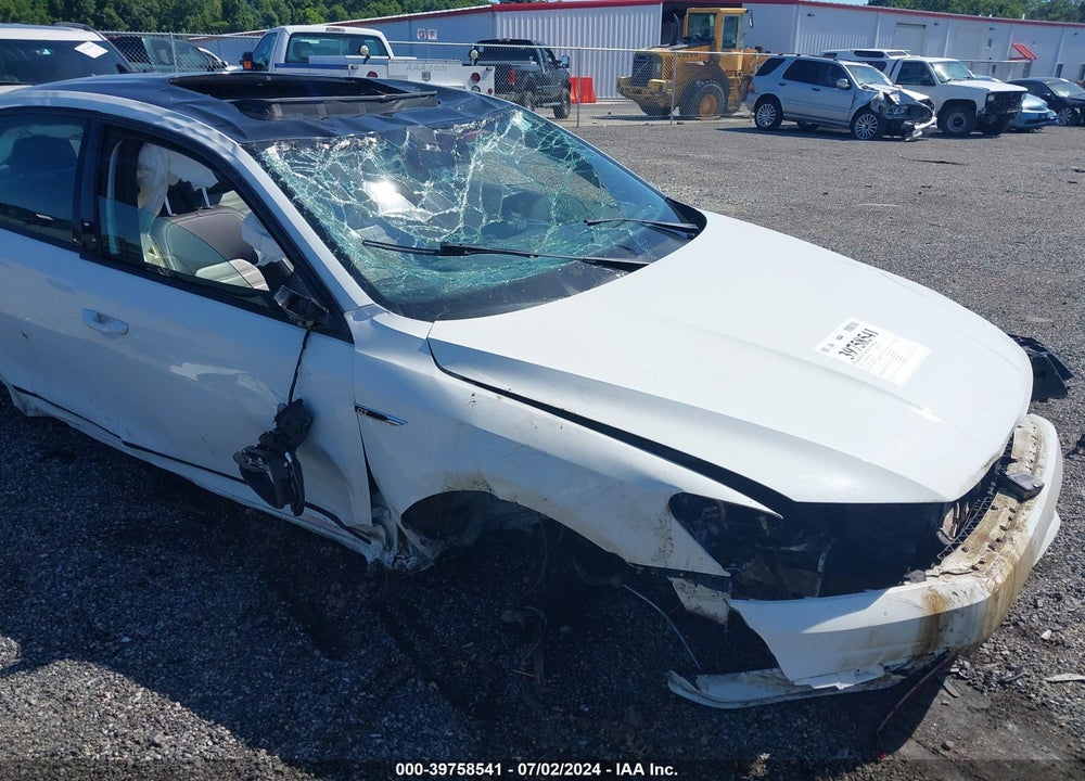 2018 VOLKSWAGEN PASSAT 3.6L V6 GT VIN: 1VWJM7A36JC039991