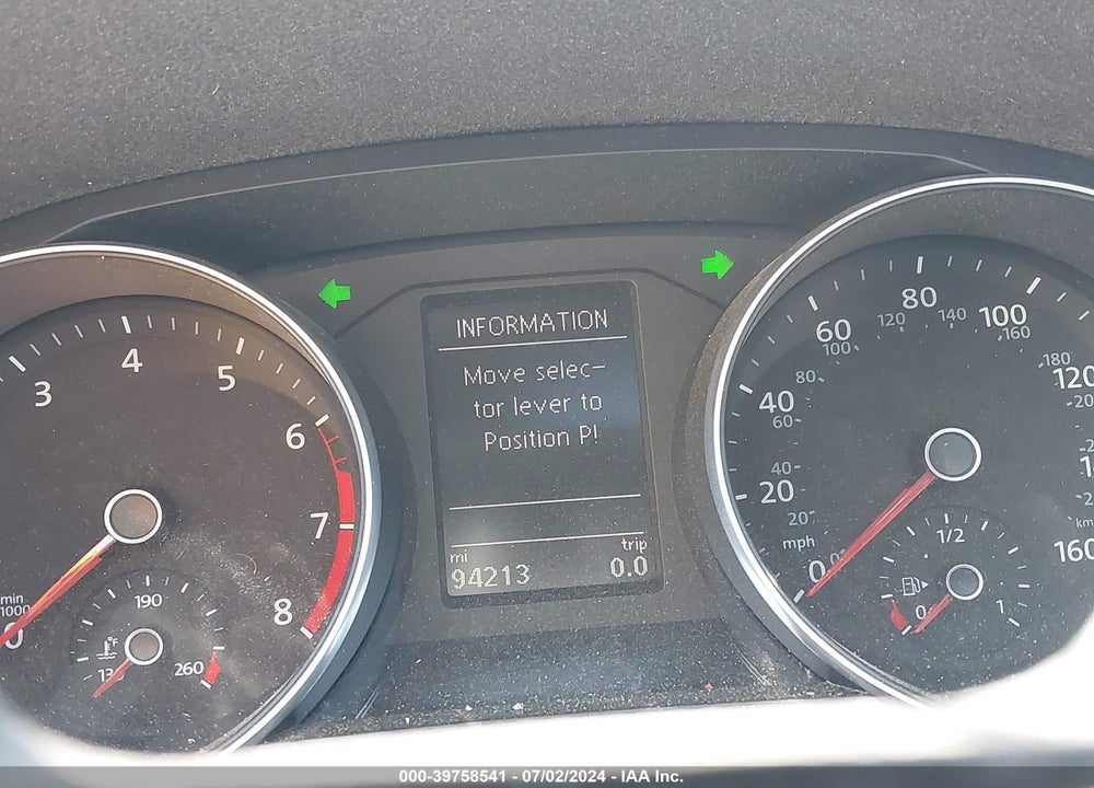 2018 VOLKSWAGEN PASSAT 3.6L V6 GT VIN: 1VWJM7A36JC039991