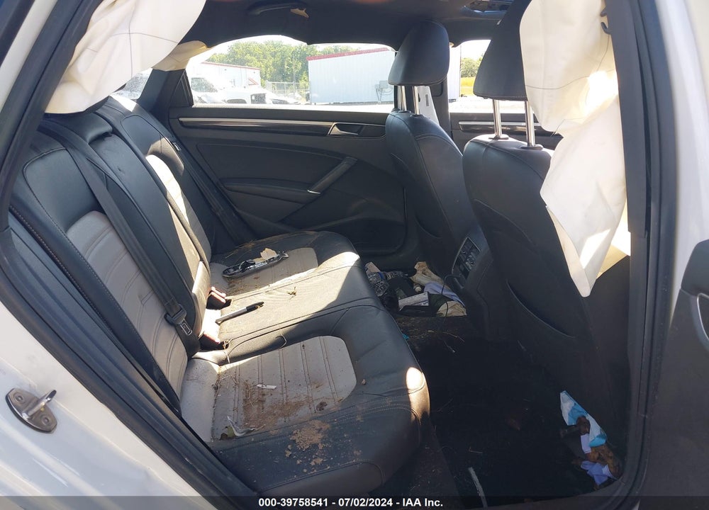 2018 VOLKSWAGEN PASSAT 3.6L V6 GT VIN: 1VWJM7A36JC039991