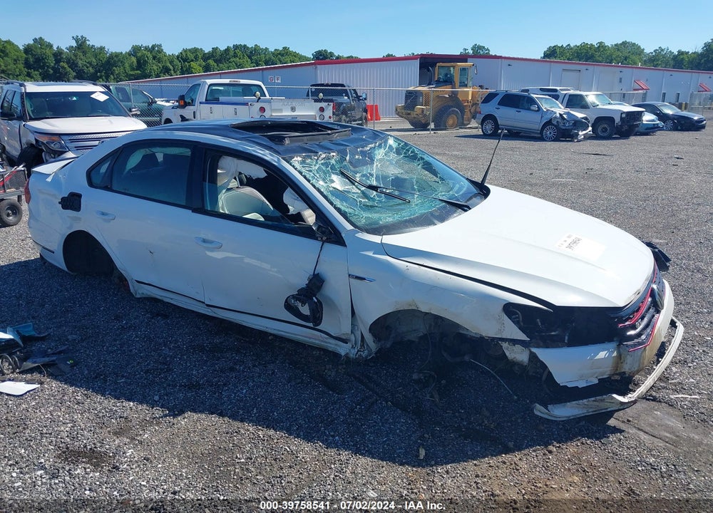 2018 VOLKSWAGEN PASSAT 3.6L V6 GT VIN: 1VWJM7A36JC039991