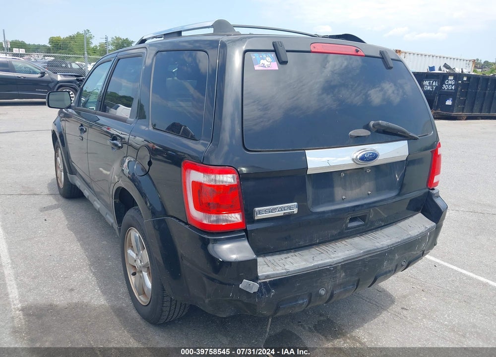 2012 FORD ESCAPE LIMITED VIN: 1FMCU0E78CKC06131