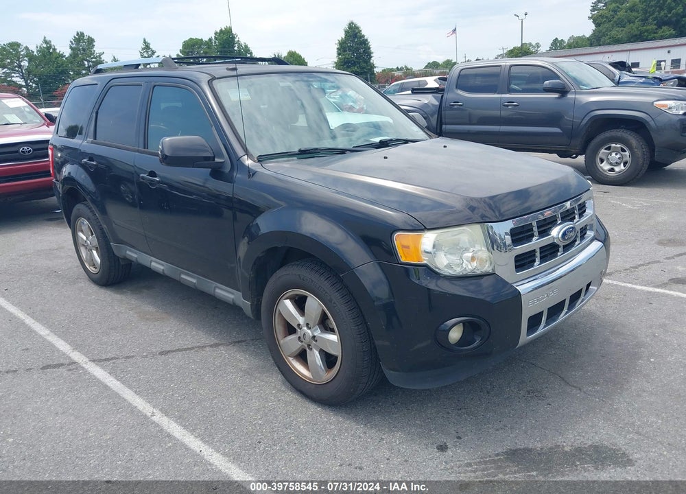 2012 FORD ESCAPE LIMITED VIN: 1FMCU0E78CKC06131