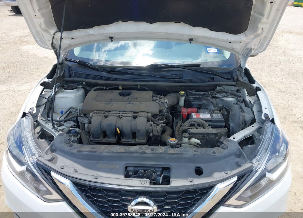 2017 NISSAN SENTRA SV VIN: 3N1AB7AP6HY272933