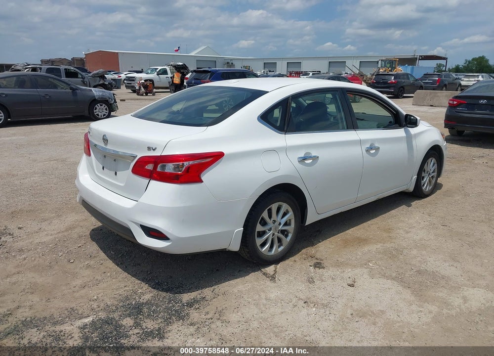 2017 NISSAN SENTRA SV VIN: 3N1AB7AP6HY272933