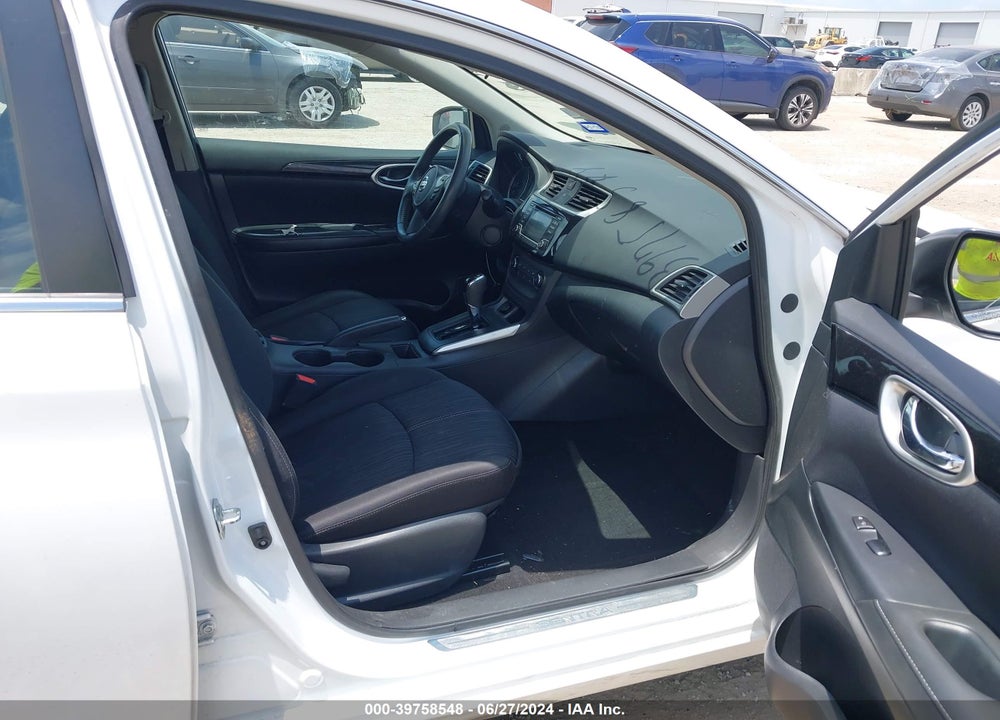 2017 NISSAN SENTRA SV VIN: 3N1AB7AP6HY272933
