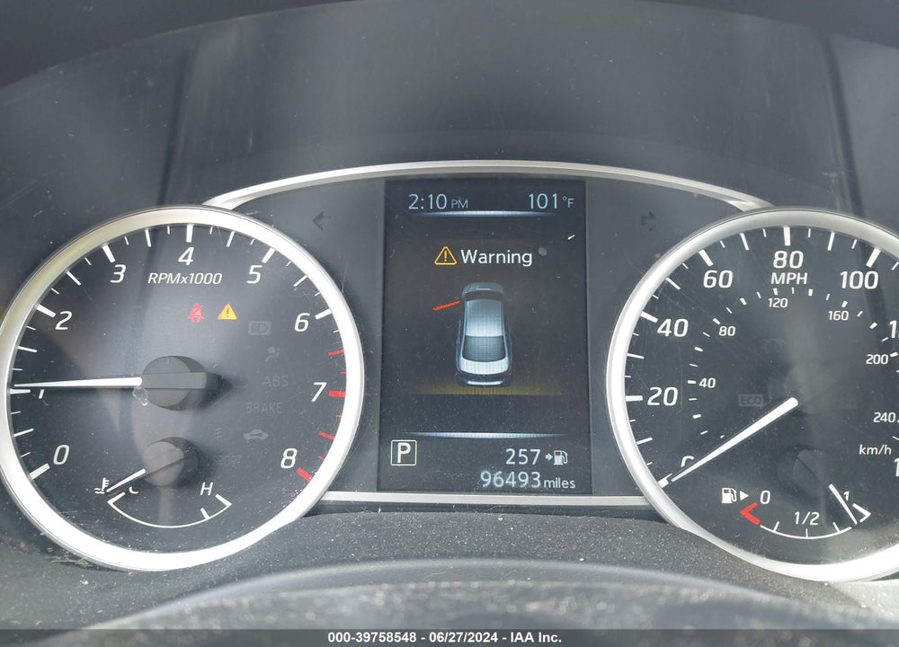 2017 NISSAN SENTRA SV VIN: 3N1AB7AP6HY272933