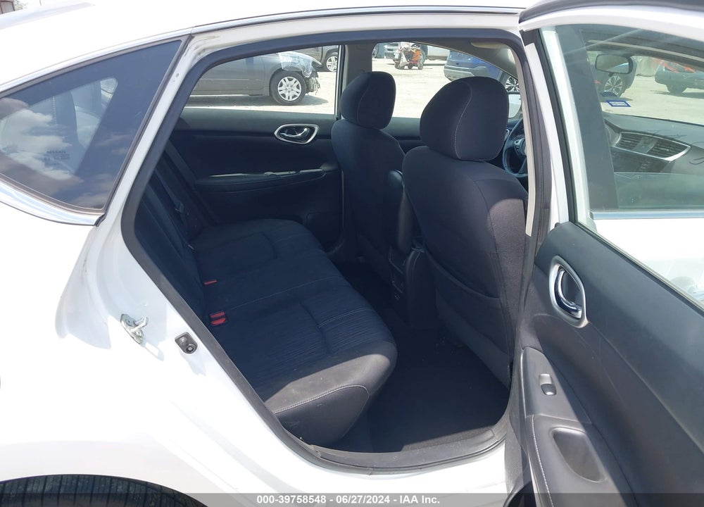2017 NISSAN SENTRA SV VIN: 3N1AB7AP6HY272933