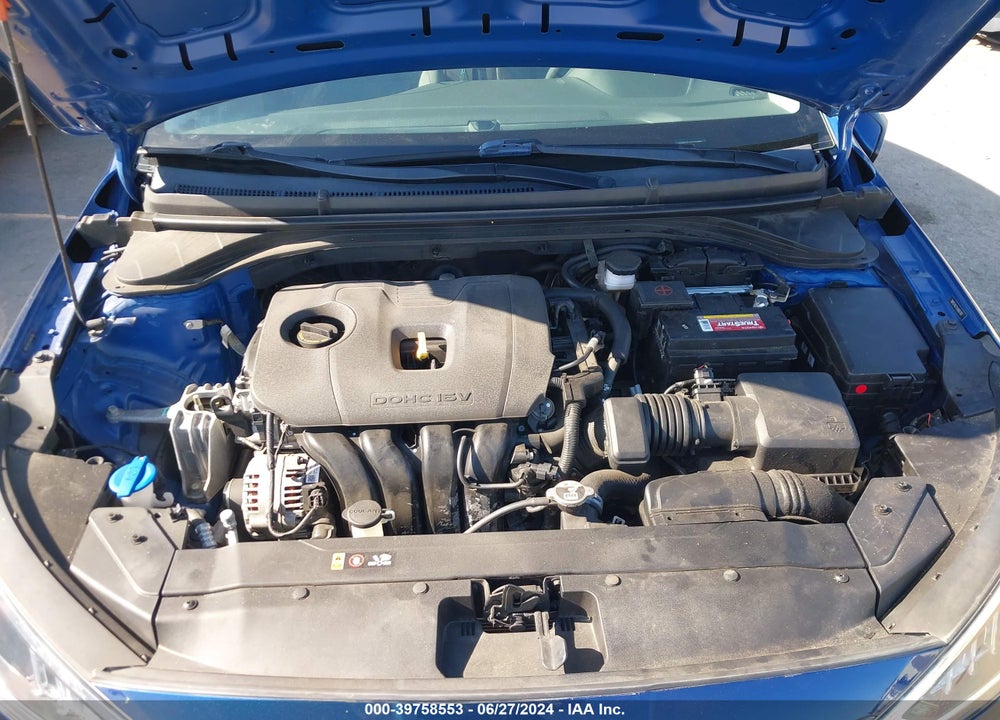 2020 HYUNDAI ELANTRA SE VIN: 5NPD74LF7LH601787
