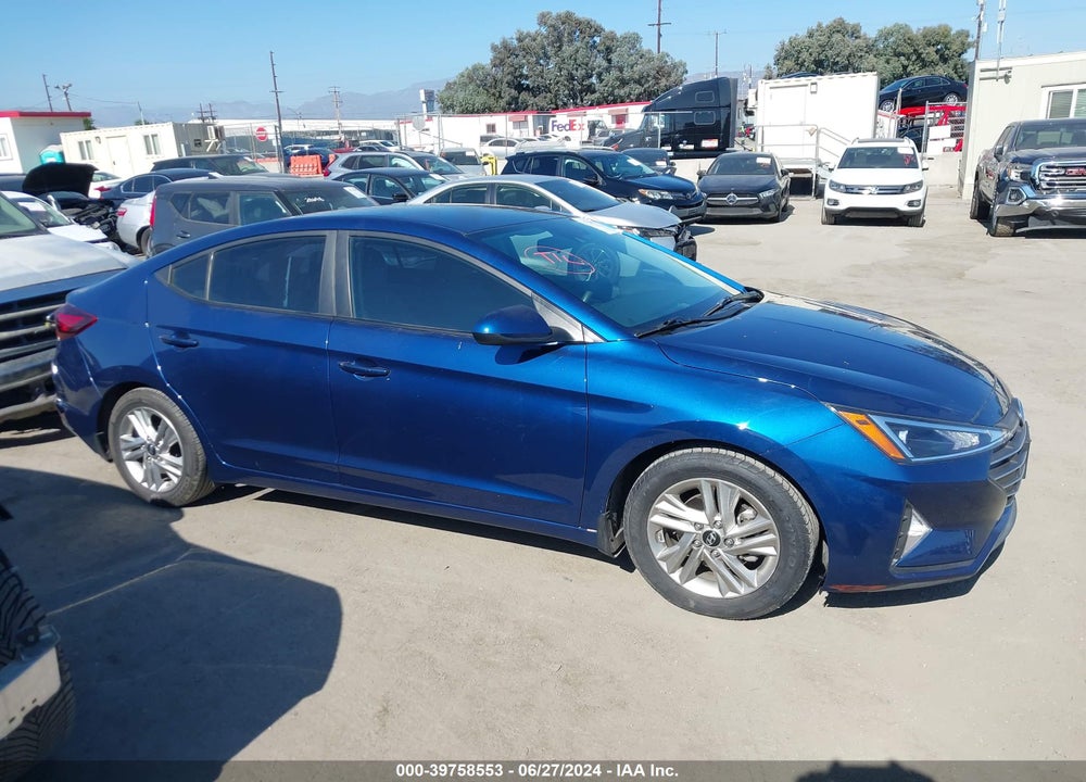2020 HYUNDAI ELANTRA SE VIN: 5NPD74LF7LH601787