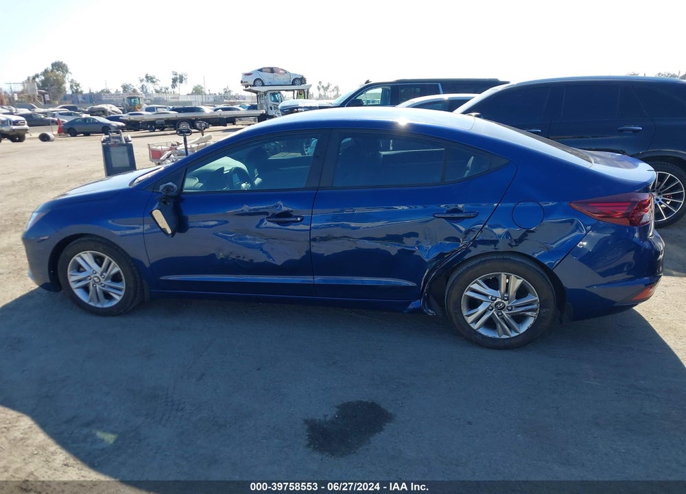 2020 HYUNDAI ELANTRA SE VIN: 5NPD74LF7LH601787