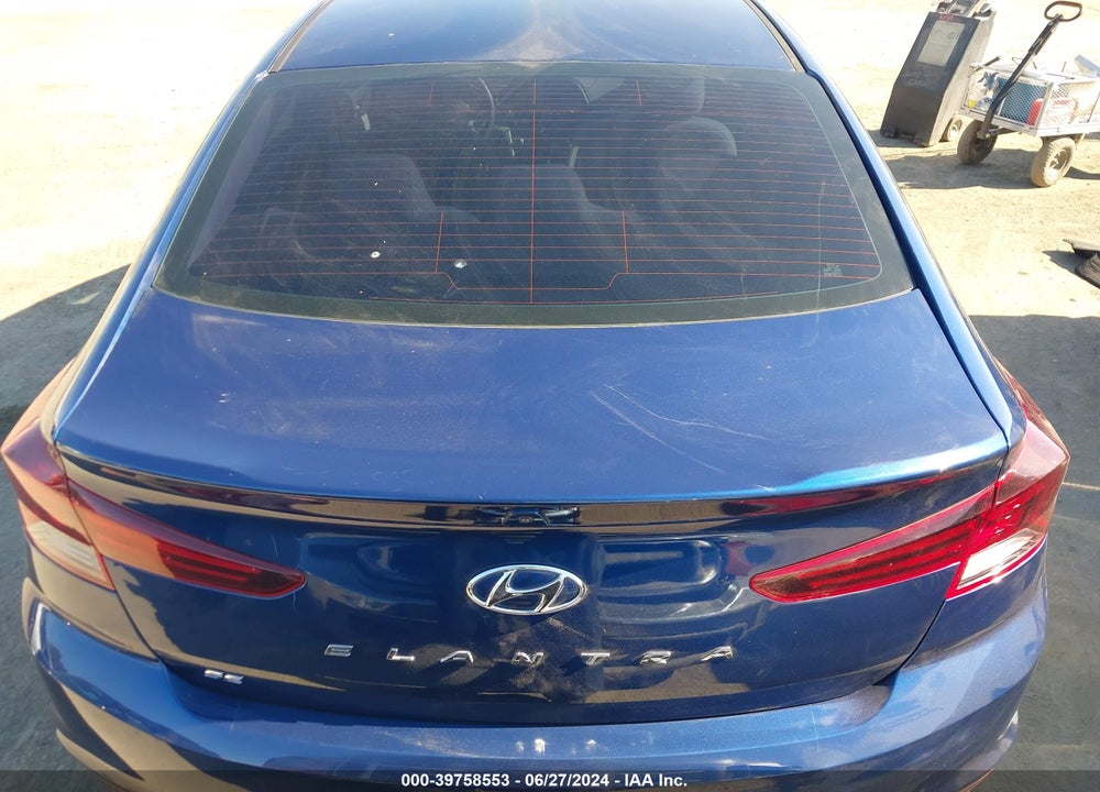 2020 HYUNDAI ELANTRA SE VIN: 5NPD74LF7LH601787