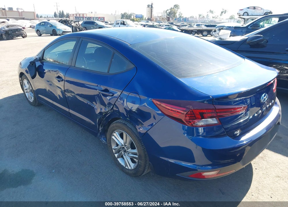 2020 HYUNDAI ELANTRA SE VIN: 5NPD74LF7LH601787