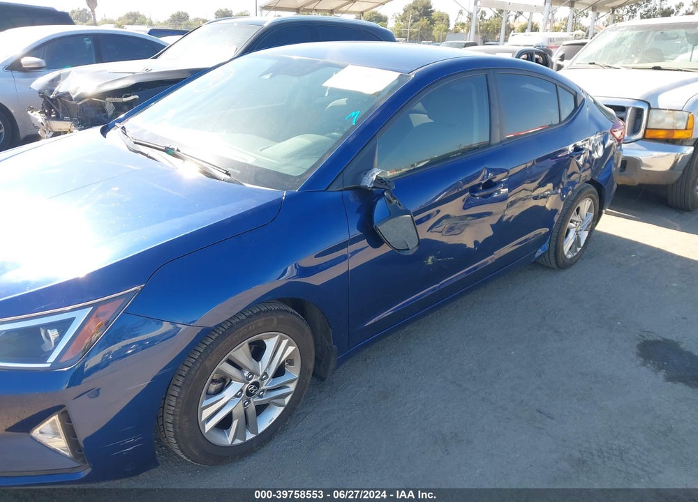 2020 HYUNDAI ELANTRA SE VIN: 5NPD74LF7LH601787