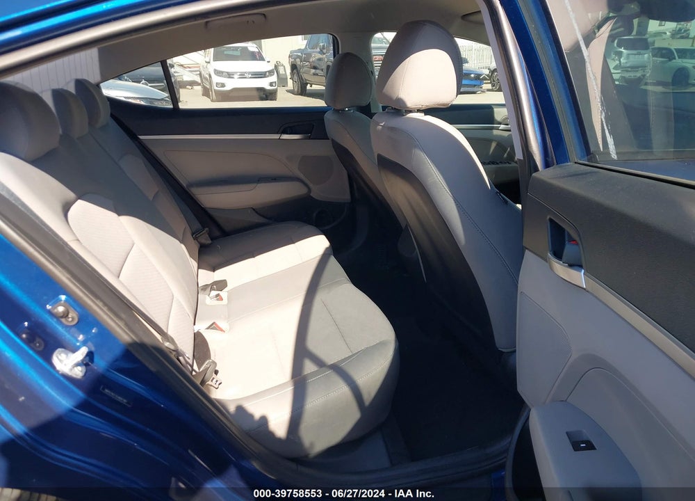 2020 HYUNDAI ELANTRA SE VIN: 5NPD74LF7LH601787