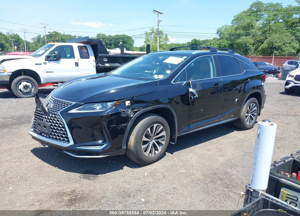 2021 LEXUS RX 350 VIN: 2T2HZMDA0MC268380