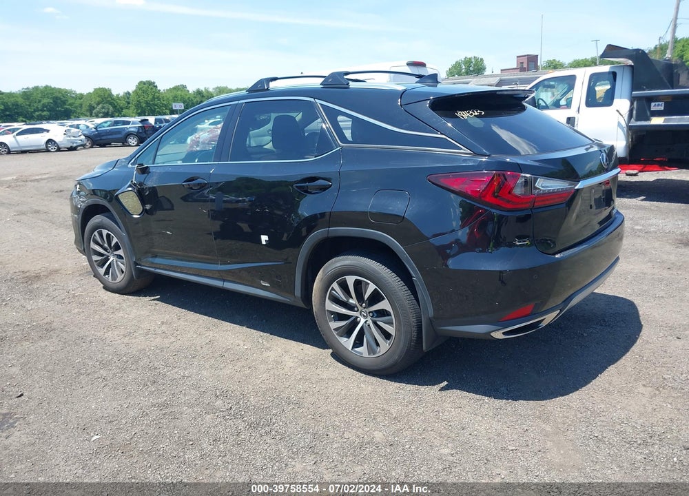 2021 LEXUS RX 350 VIN: 2T2HZMDA0MC268380