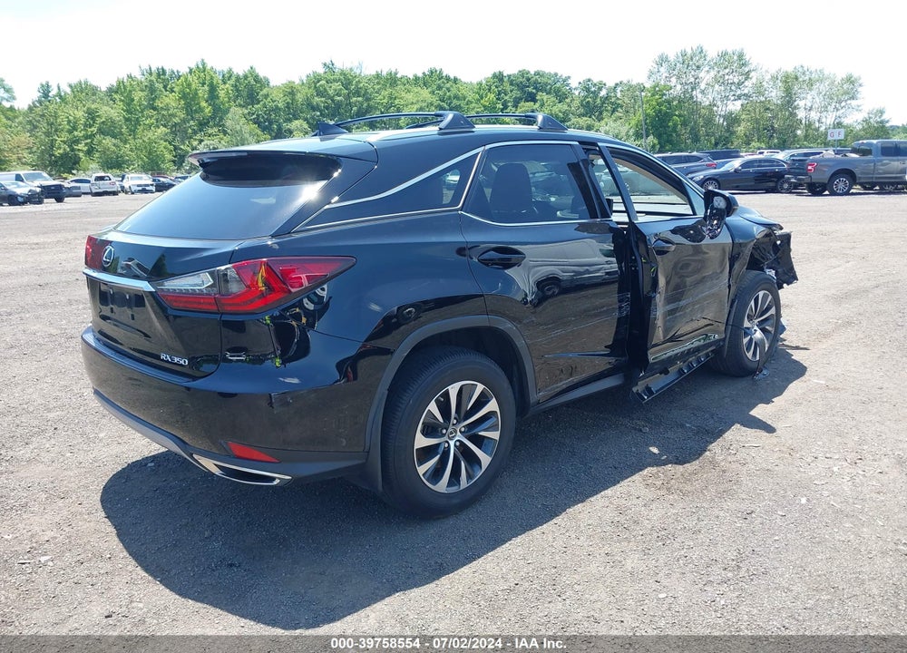 2021 LEXUS RX 350 VIN: 2T2HZMDA0MC268380