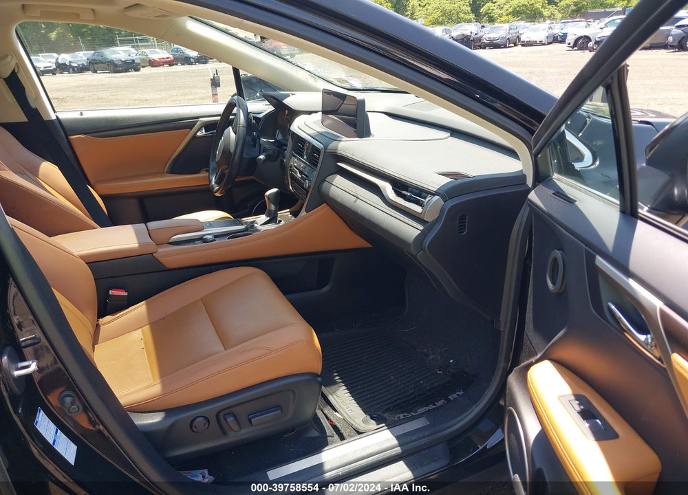 2021 LEXUS RX 350 VIN: 2T2HZMDA0MC268380