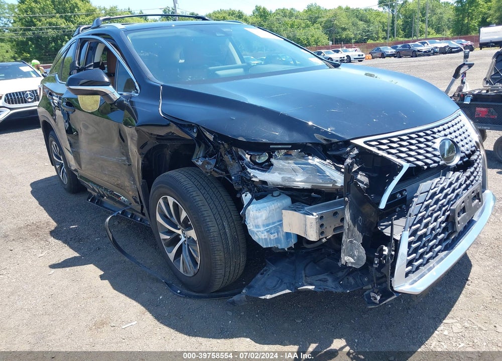 2021 LEXUS RX 350 VIN: 2T2HZMDA0MC268380